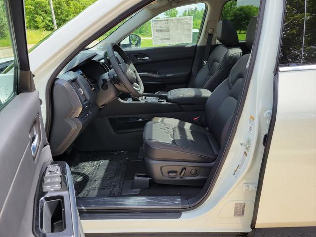 new 2025 Nissan Pathfinder car, priced at $51,150