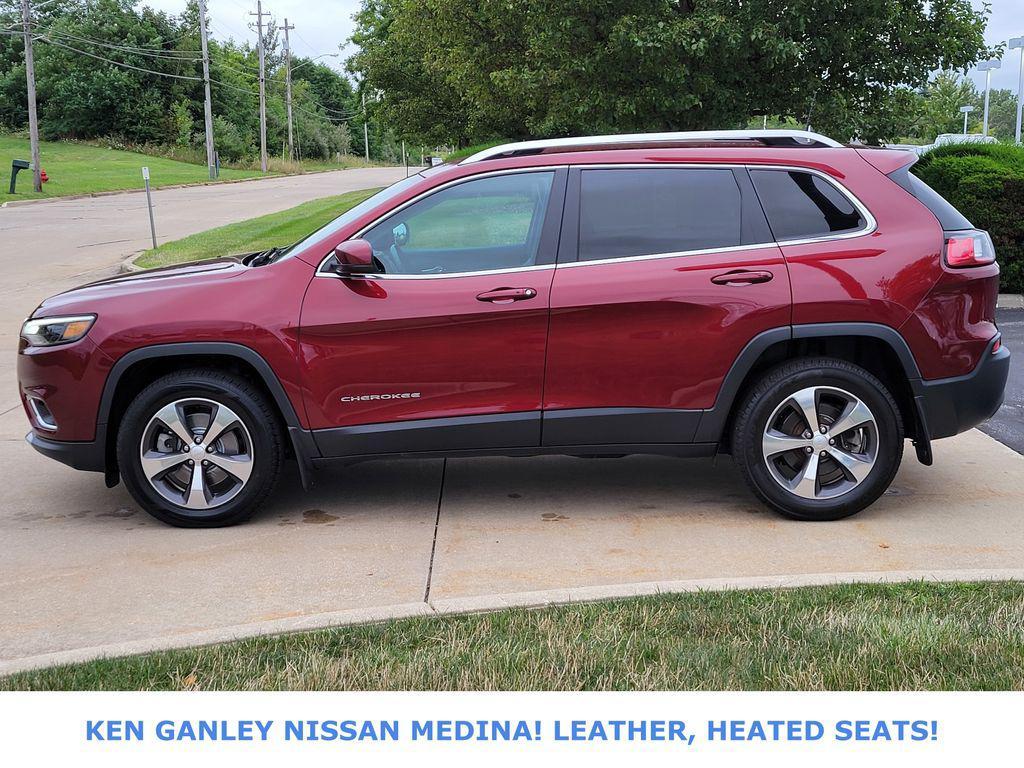 used 2020 Jeep Cherokee car, priced at $19,246
