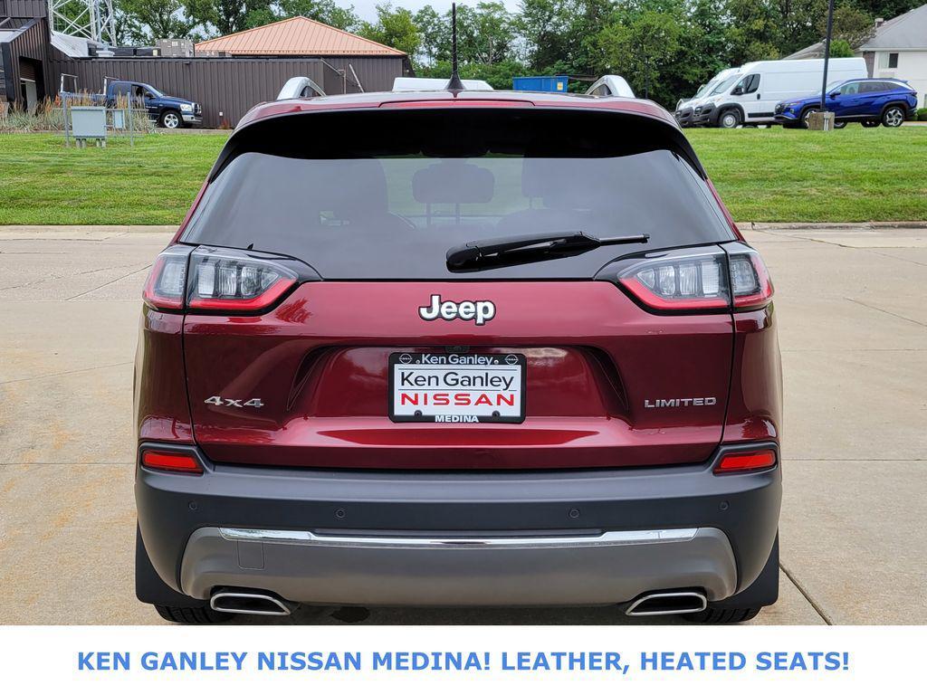 used 2020 Jeep Cherokee car, priced at $19,246