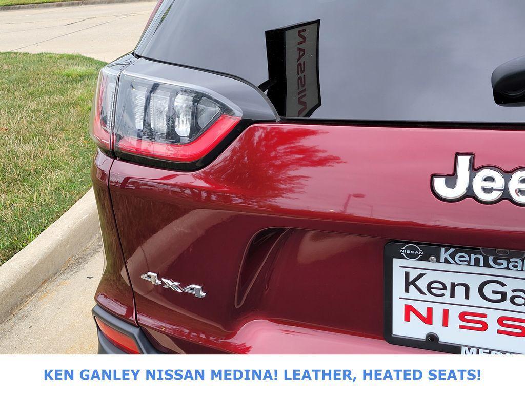 used 2020 Jeep Cherokee car, priced at $19,246