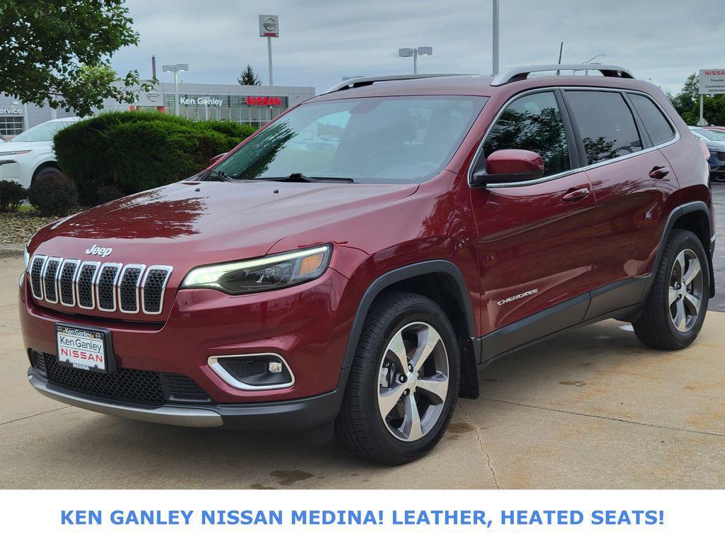 used 2020 Jeep Cherokee car, priced at $19,246
