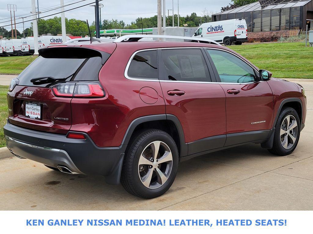 used 2020 Jeep Cherokee car, priced at $19,246