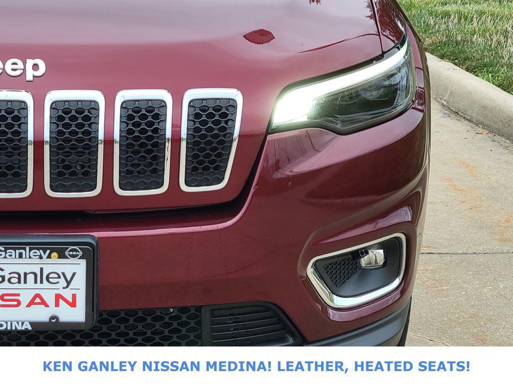 used 2020 Jeep Cherokee car, priced at $19,246