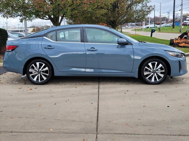 new 2025 Nissan Sentra car, priced at $27,340