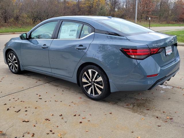 new 2025 Nissan Sentra car, priced at $27,340