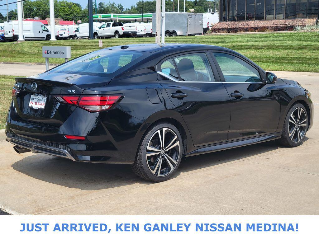 used 2021 Nissan Sentra car, priced at $19,549