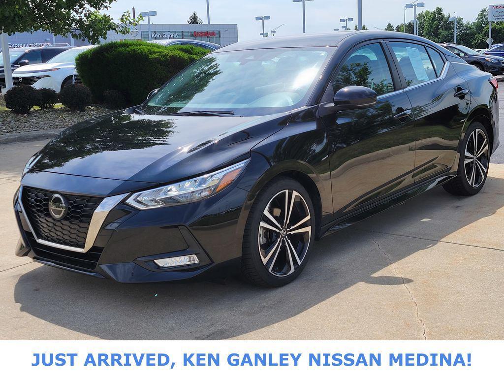 used 2021 Nissan Sentra car, priced at $19,549