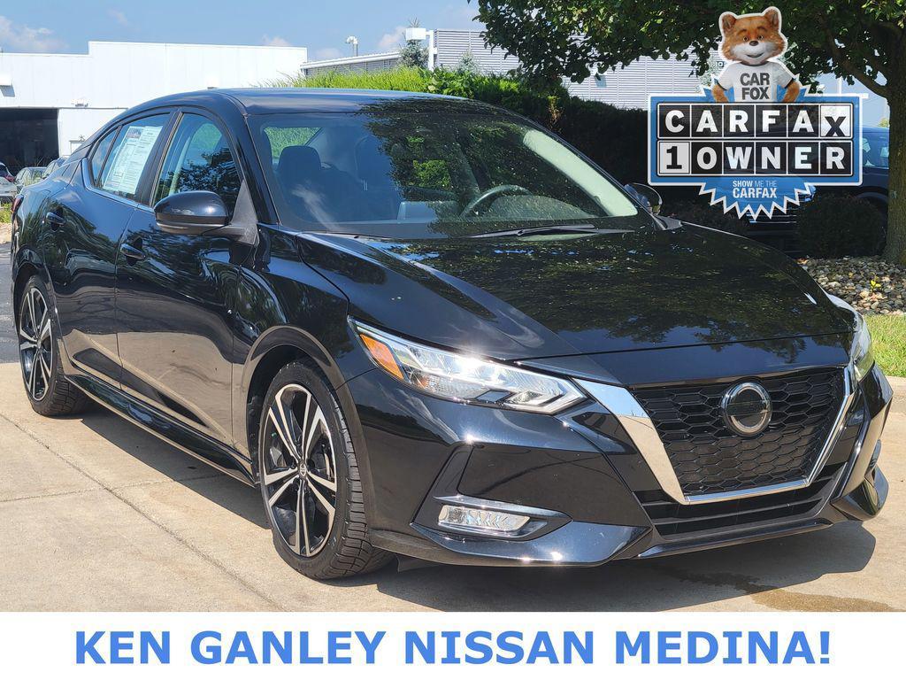 used 2021 Nissan Sentra car, priced at $18,997
