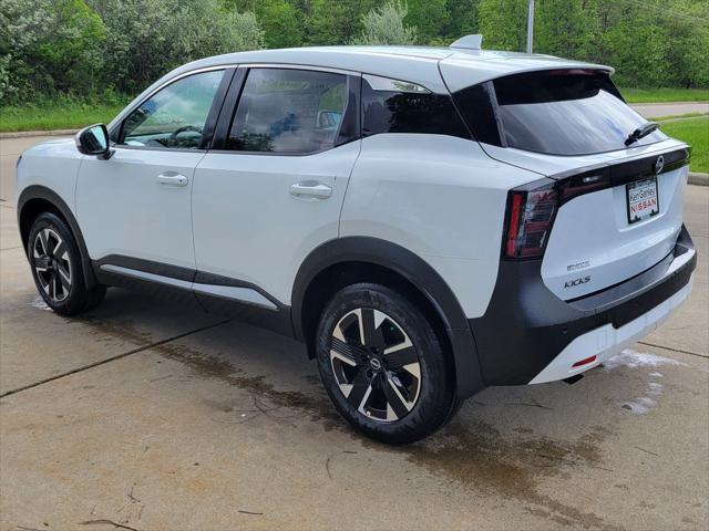 new 2025 Nissan Kicks car, priced at $25,557