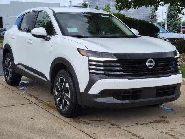 new 2025 Nissan Kicks car, priced at $25,557