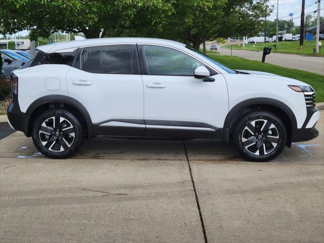 new 2025 Nissan Kicks car, priced at $25,557
