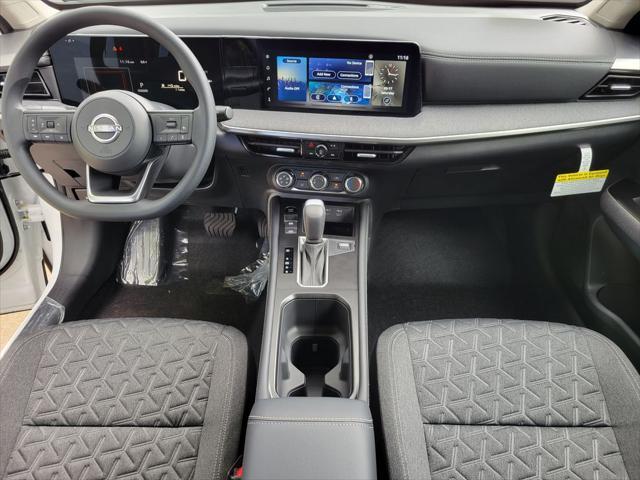 new 2025 Nissan Kicks car, priced at $25,557