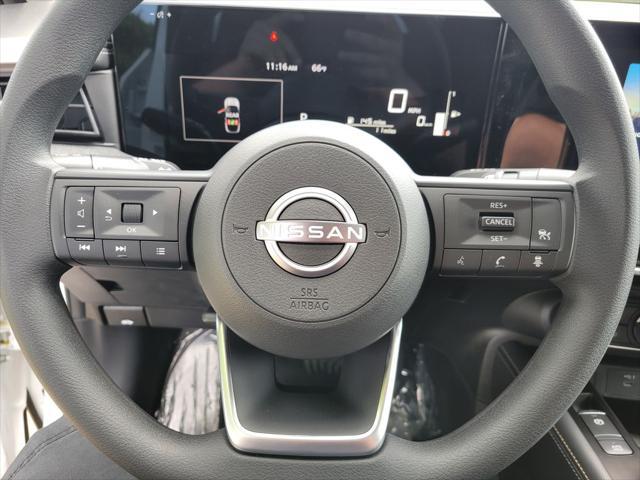 new 2025 Nissan Kicks car, priced at $25,557