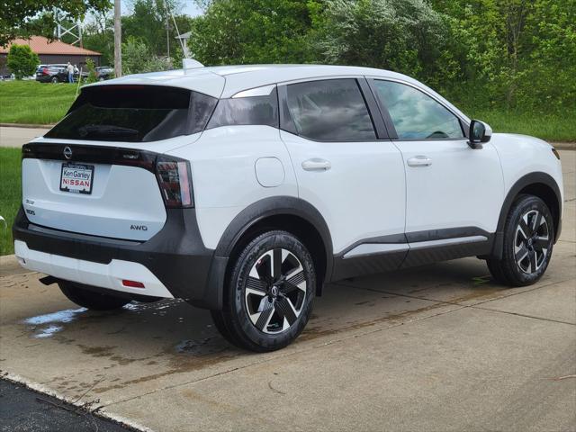 new 2025 Nissan Kicks car, priced at $25,557