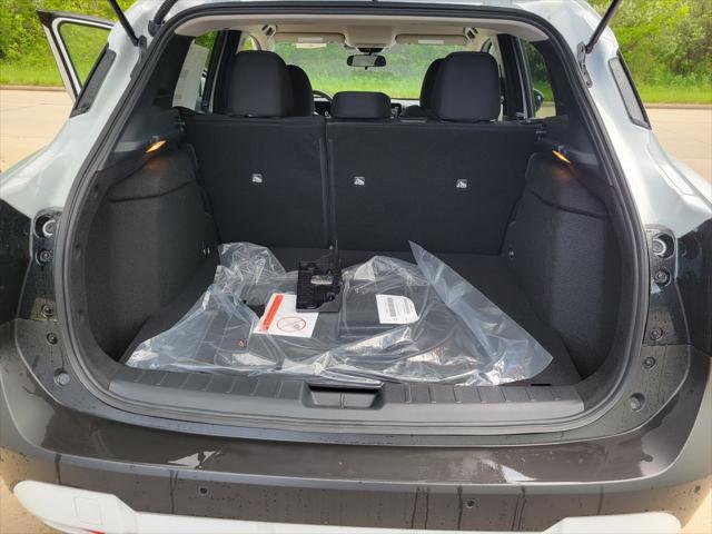 new 2025 Nissan Kicks car, priced at $25,557