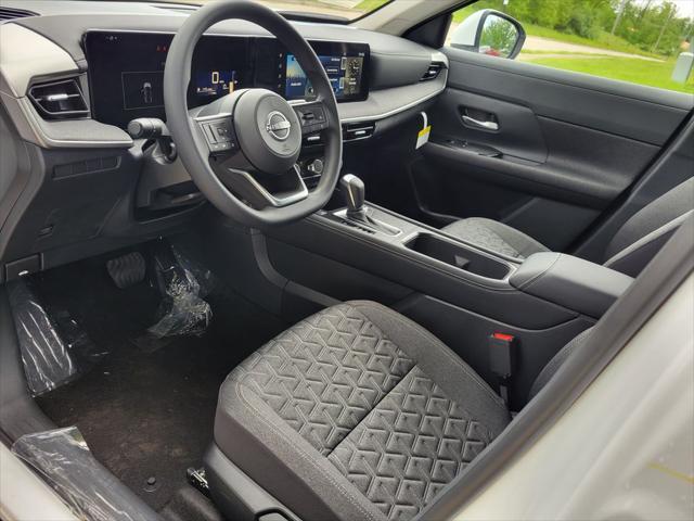 new 2025 Nissan Kicks car, priced at $25,557