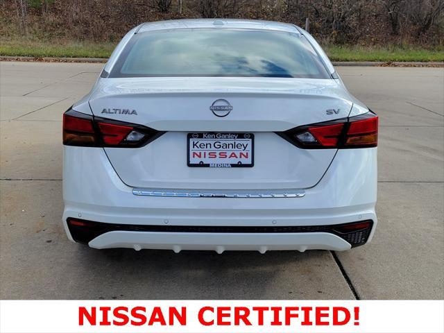 used 2023 Nissan Altima car, priced at $21,326