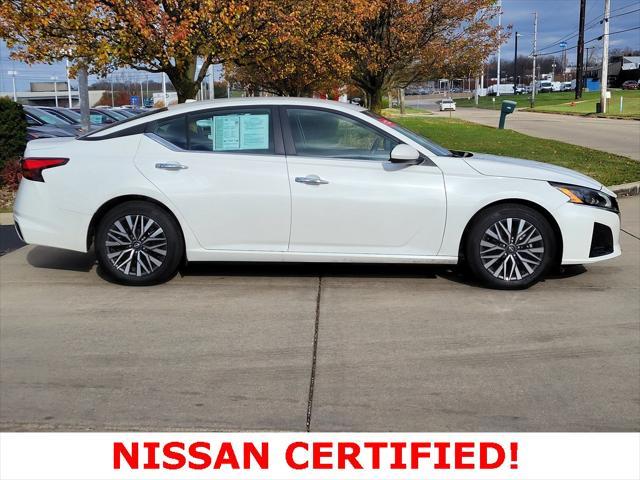 used 2023 Nissan Altima car, priced at $21,326