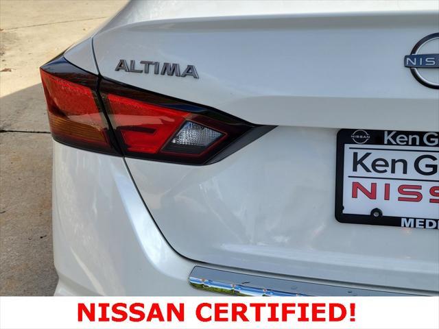 used 2023 Nissan Altima car, priced at $21,326