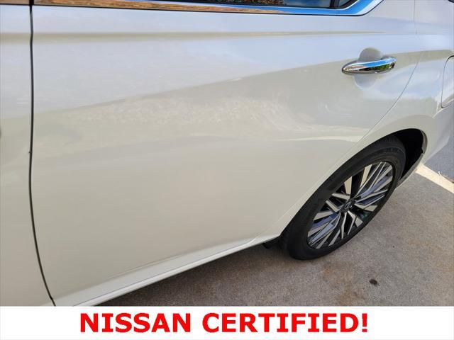 used 2023 Nissan Altima car, priced at $21,326