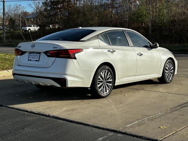 used 2023 Nissan Altima car, priced at $20,790