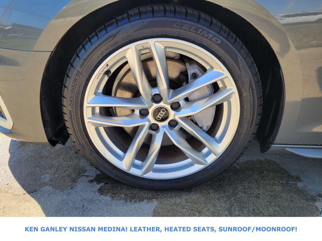 used 2023 Audi A4 car, priced at $22,896