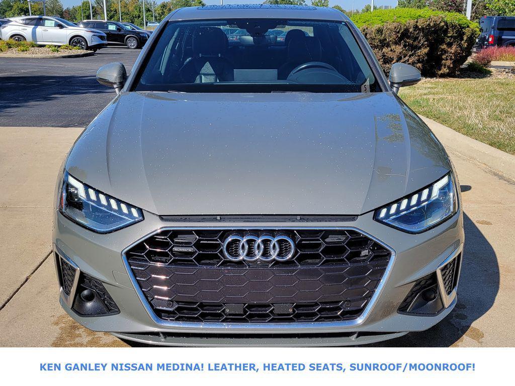 used 2023 Audi A4 car, priced at $22,896