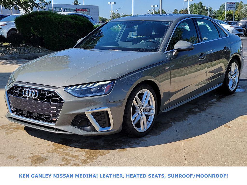 used 2023 Audi A4 car, priced at $22,896