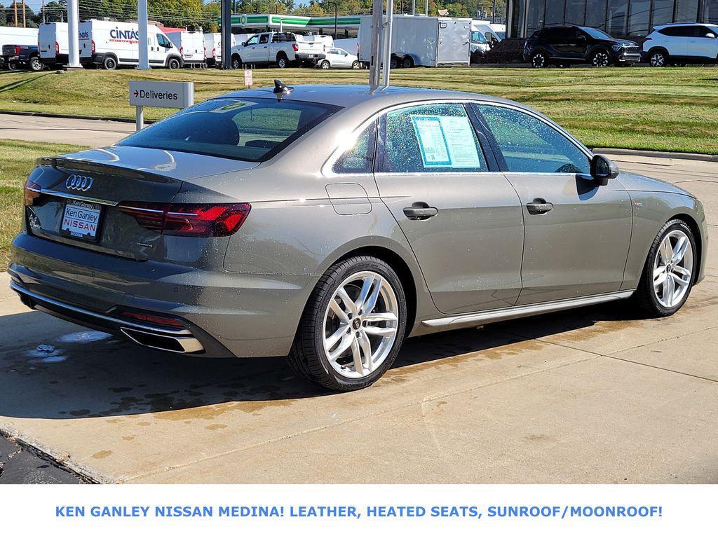 used 2023 Audi A4 car, priced at $22,896