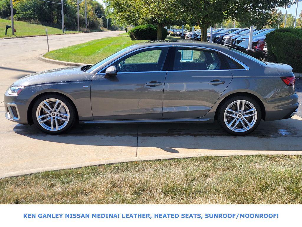 used 2023 Audi A4 car, priced at $22,896