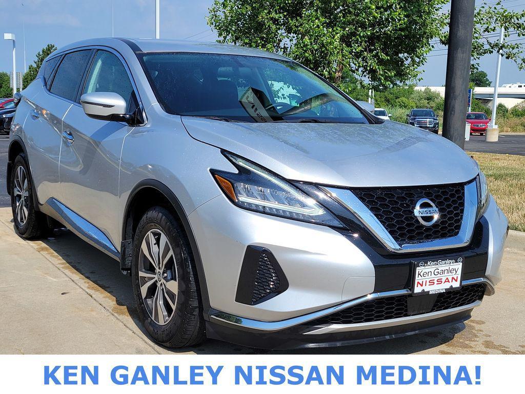 used 2020 Nissan Murano car, priced at $16,905