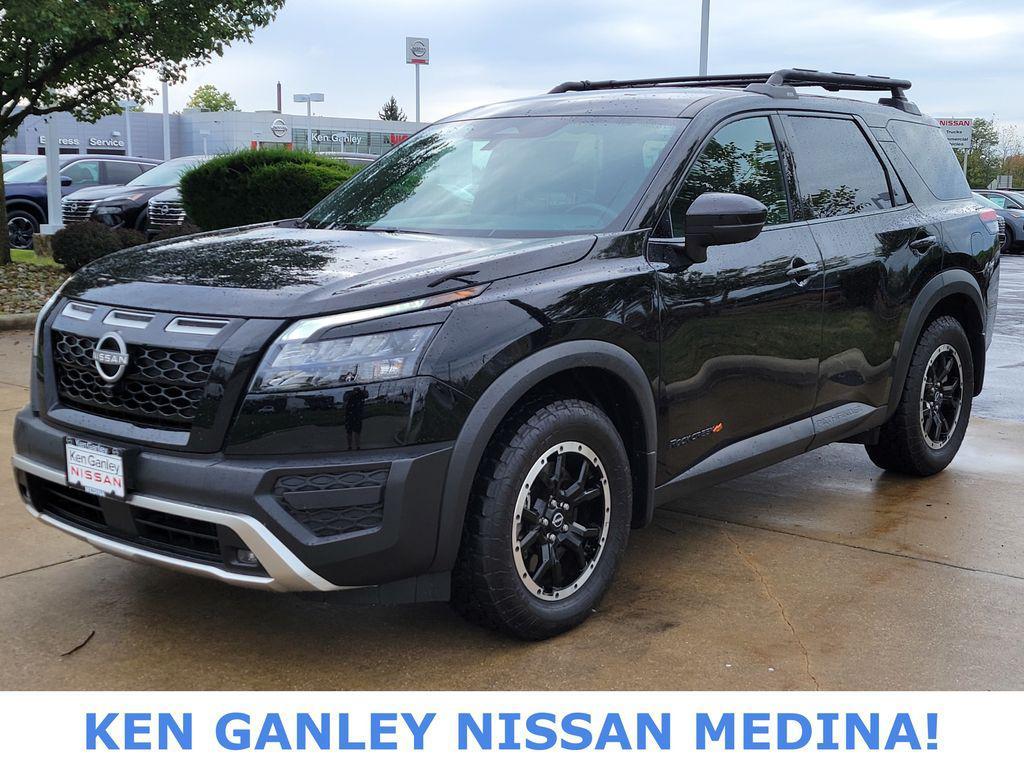 used 2025 Nissan Pathfinder car, priced at $36,991