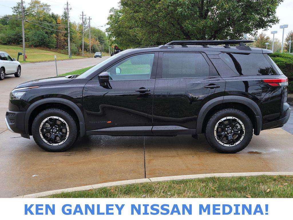 used 2025 Nissan Pathfinder car, priced at $36,991