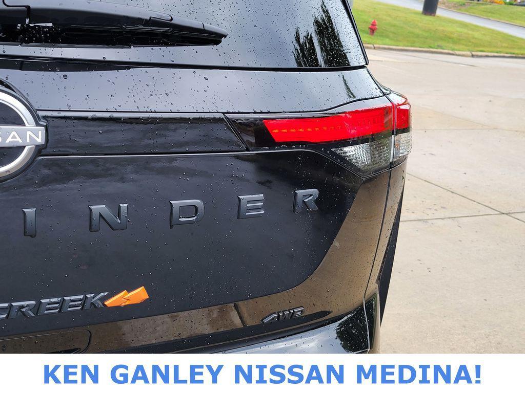 used 2025 Nissan Pathfinder car, priced at $36,991