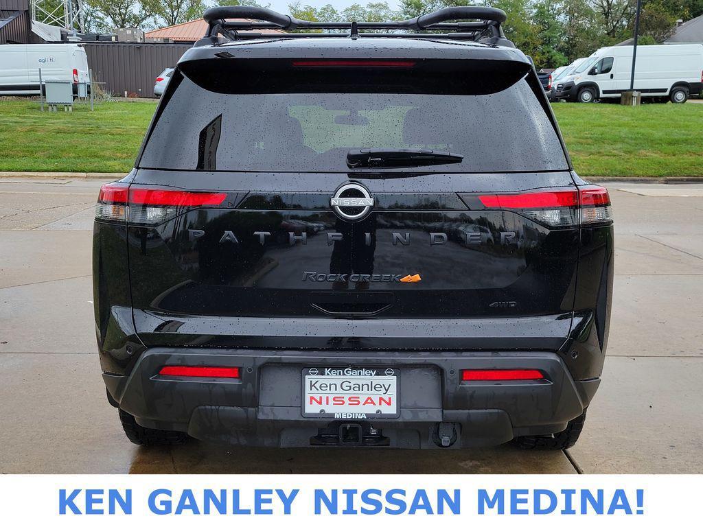 used 2025 Nissan Pathfinder car, priced at $36,991