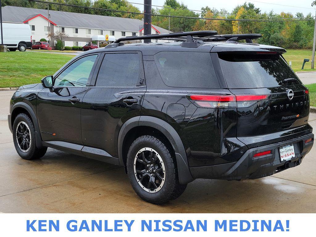 used 2025 Nissan Pathfinder car, priced at $36,991