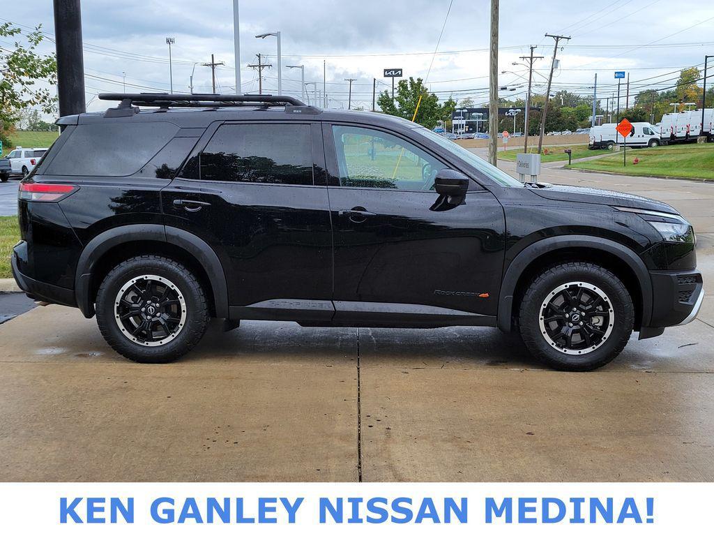 used 2025 Nissan Pathfinder car, priced at $36,991
