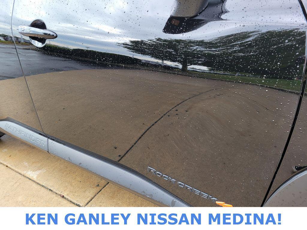 used 2025 Nissan Pathfinder car, priced at $36,991