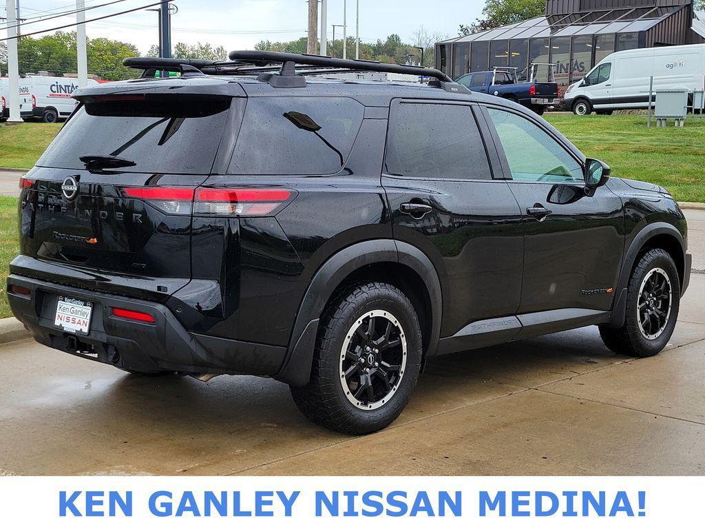 used 2025 Nissan Pathfinder car, priced at $36,991