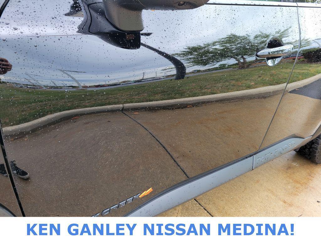 used 2025 Nissan Pathfinder car, priced at $36,991