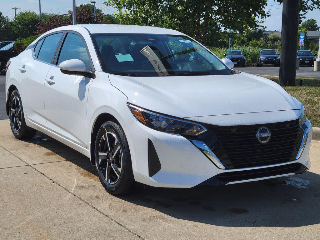 new 2025 Nissan Sentra car, priced at $24,385