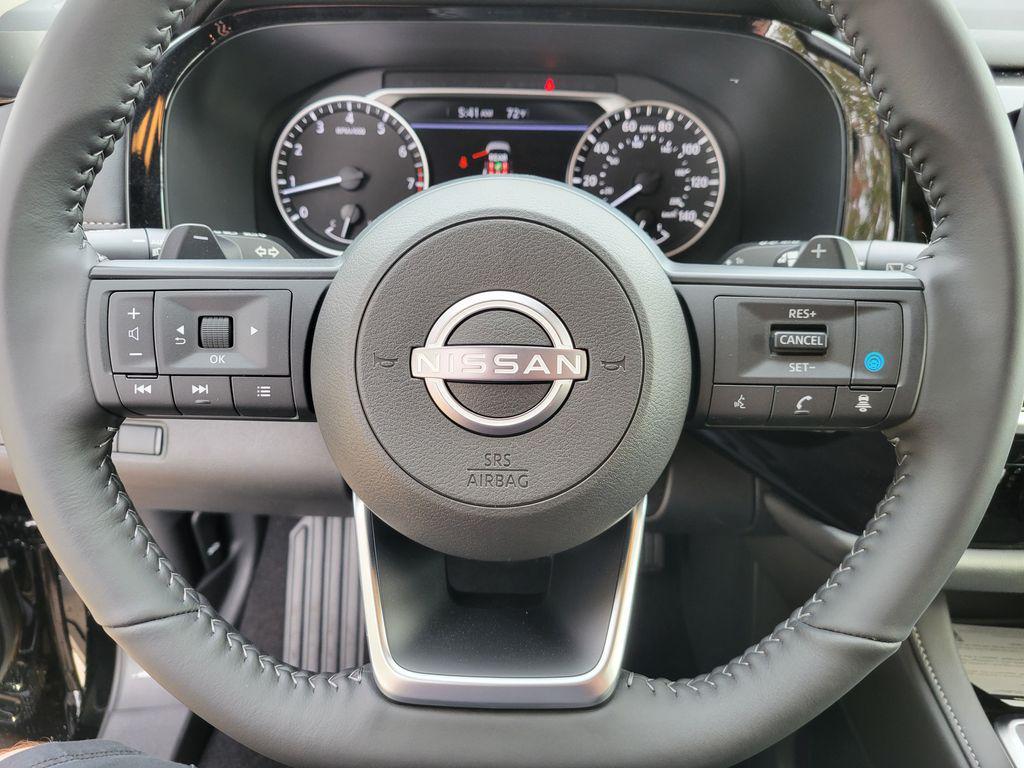 new 2025 Nissan Pathfinder car, priced at $43,555