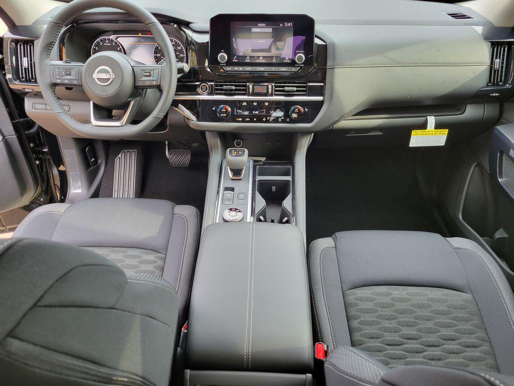 new 2025 Nissan Pathfinder car, priced at $43,555