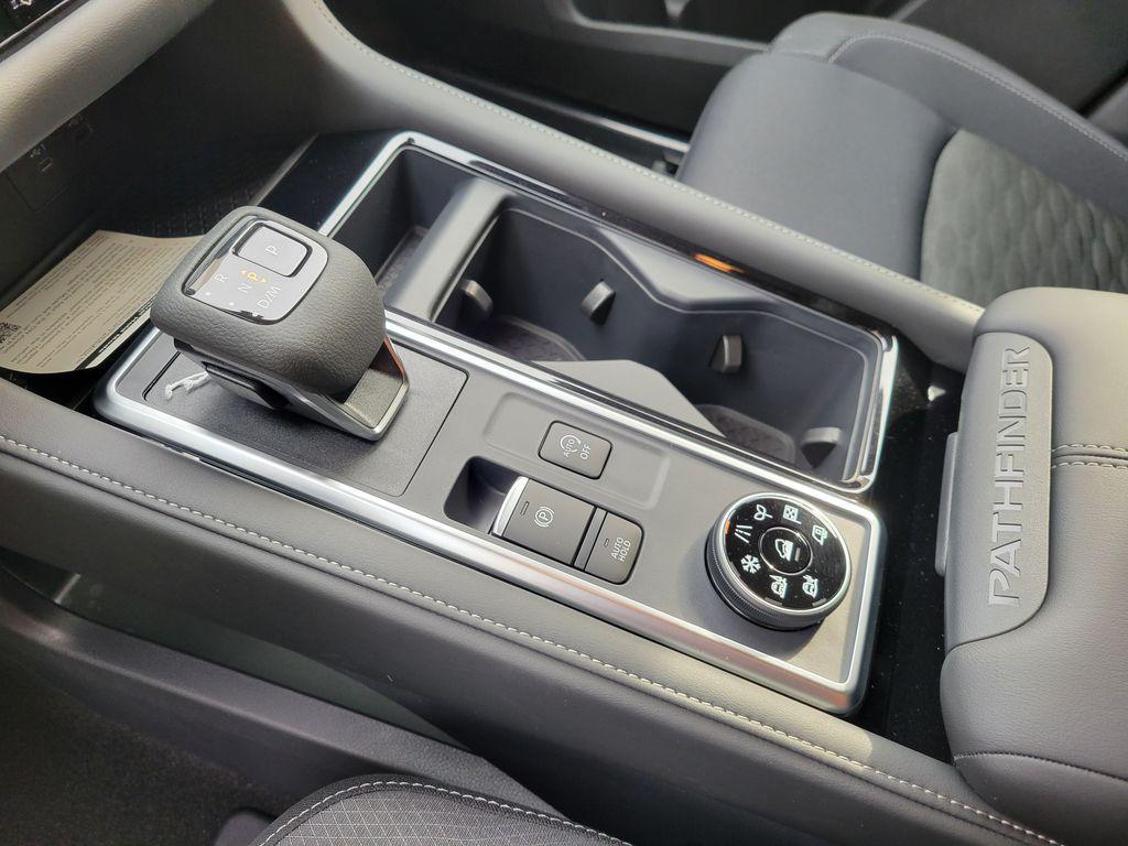 new 2025 Nissan Pathfinder car, priced at $43,555