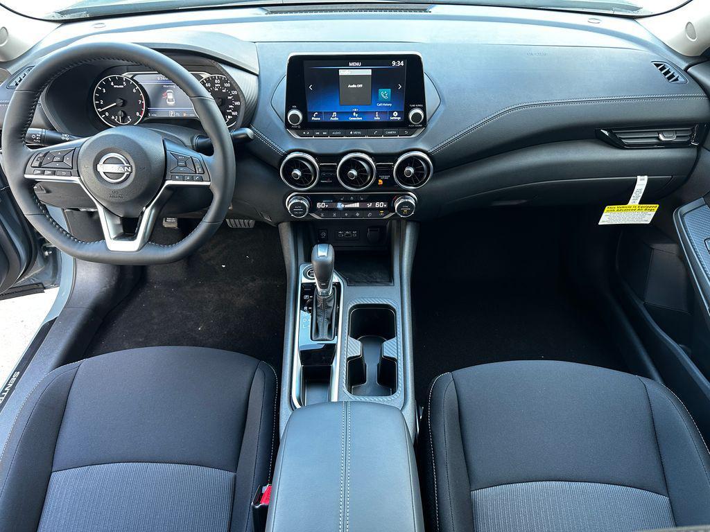 new 2025 Nissan Sentra car, priced at $21,995