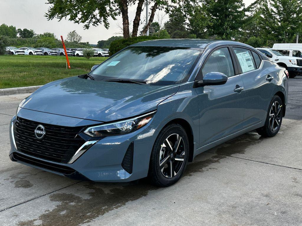 new 2025 Nissan Sentra car, priced at $21,995