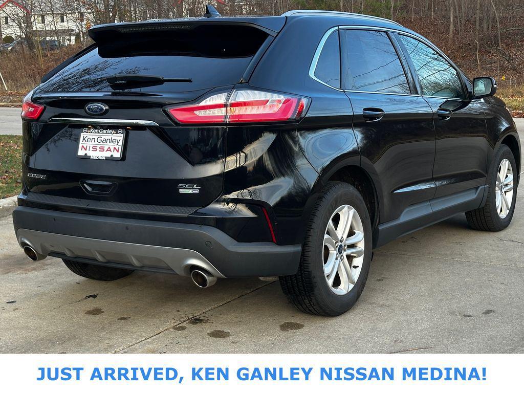 used 2020 Ford Edge car, priced at $16,897