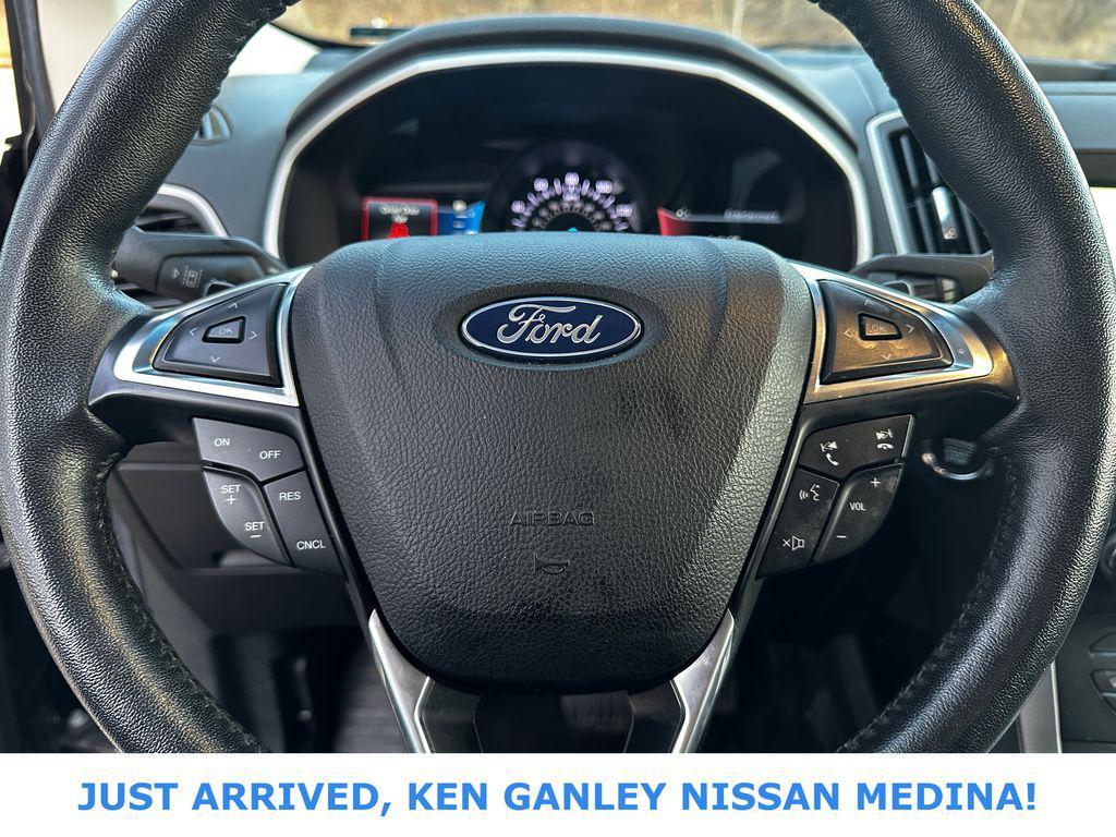 used 2020 Ford Edge car, priced at $16,897