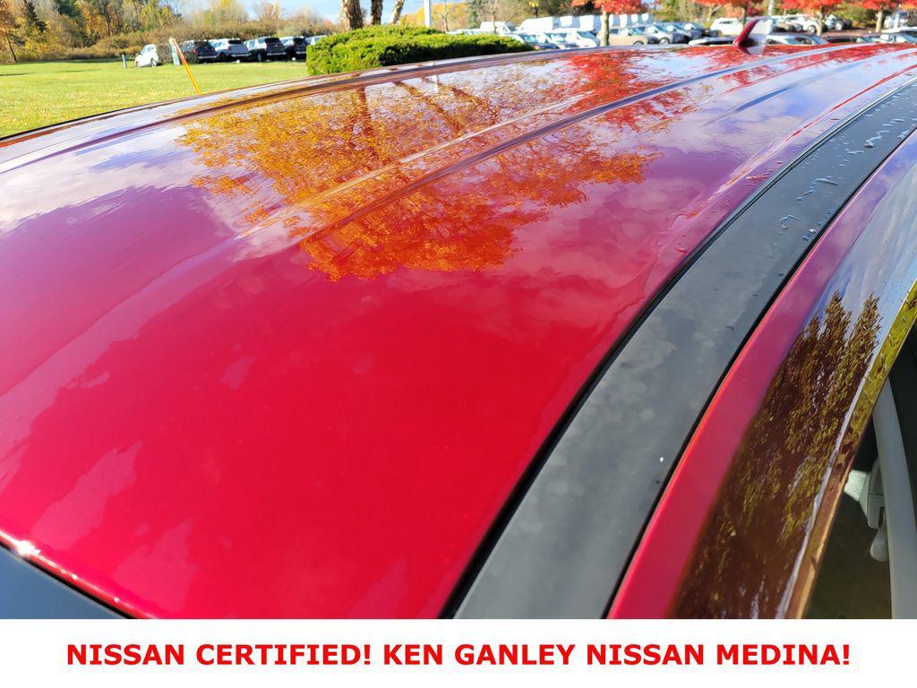 used 2023 Nissan Rogue car, priced at $23,426