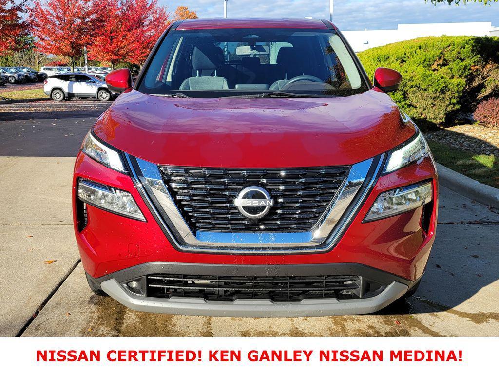 used 2023 Nissan Rogue car, priced at $23,426